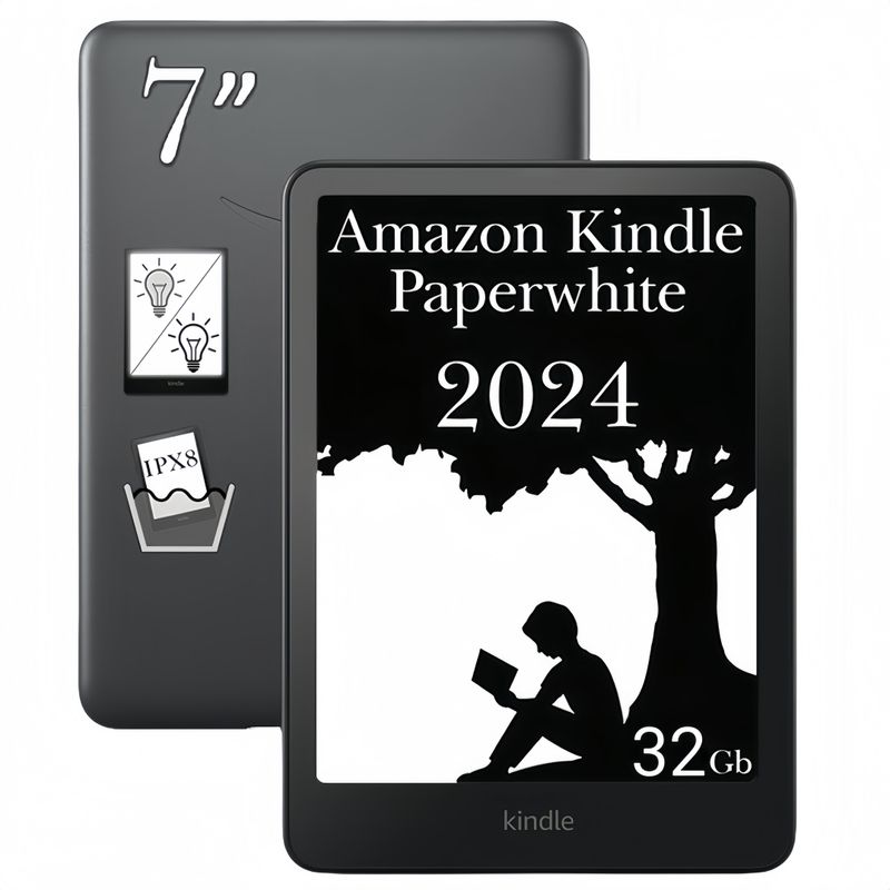 KINDLE - Kindle Paperwhite 12th Signature  7" - 32 GB - Nueva