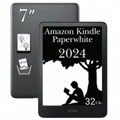 KINDLE - Paperwhite 12th Signature 7" - 32 GB - Nueva