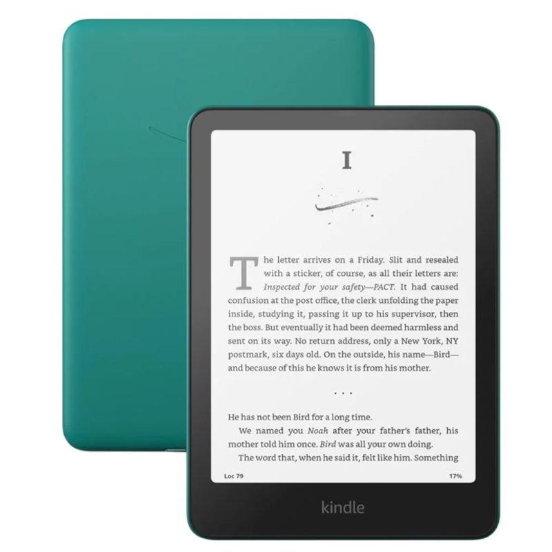 KINDLE - Kindle Paperwhite 12th Signature  7" - 32 GB - Verde