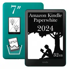 KINDLE - Paperwhite 12th Signature 7" - 32 GB - Verde