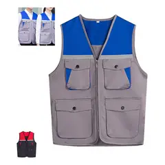 ATURE - Chaleco Geólogo Certificado Bolsillos Premium