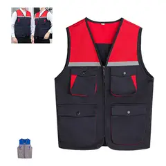 ATURE - Chaleco Geólogo Certificado Bolsillos Premium