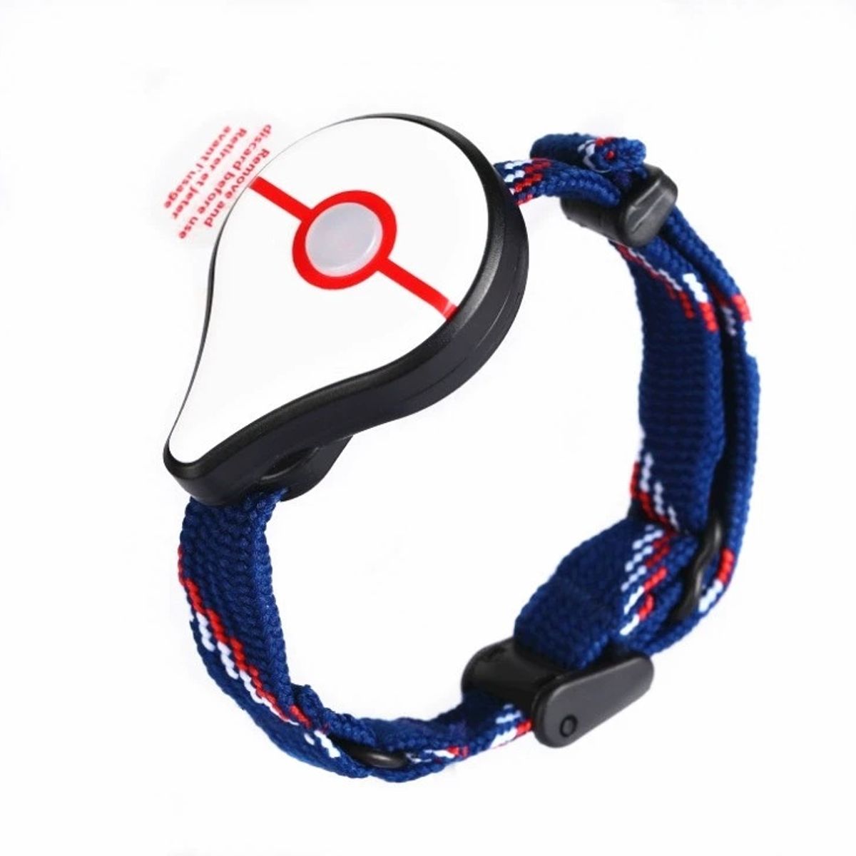 CORRERREY - Pulsera Captura Automática Pokemon Go Plus Para Nintendo Correrrey