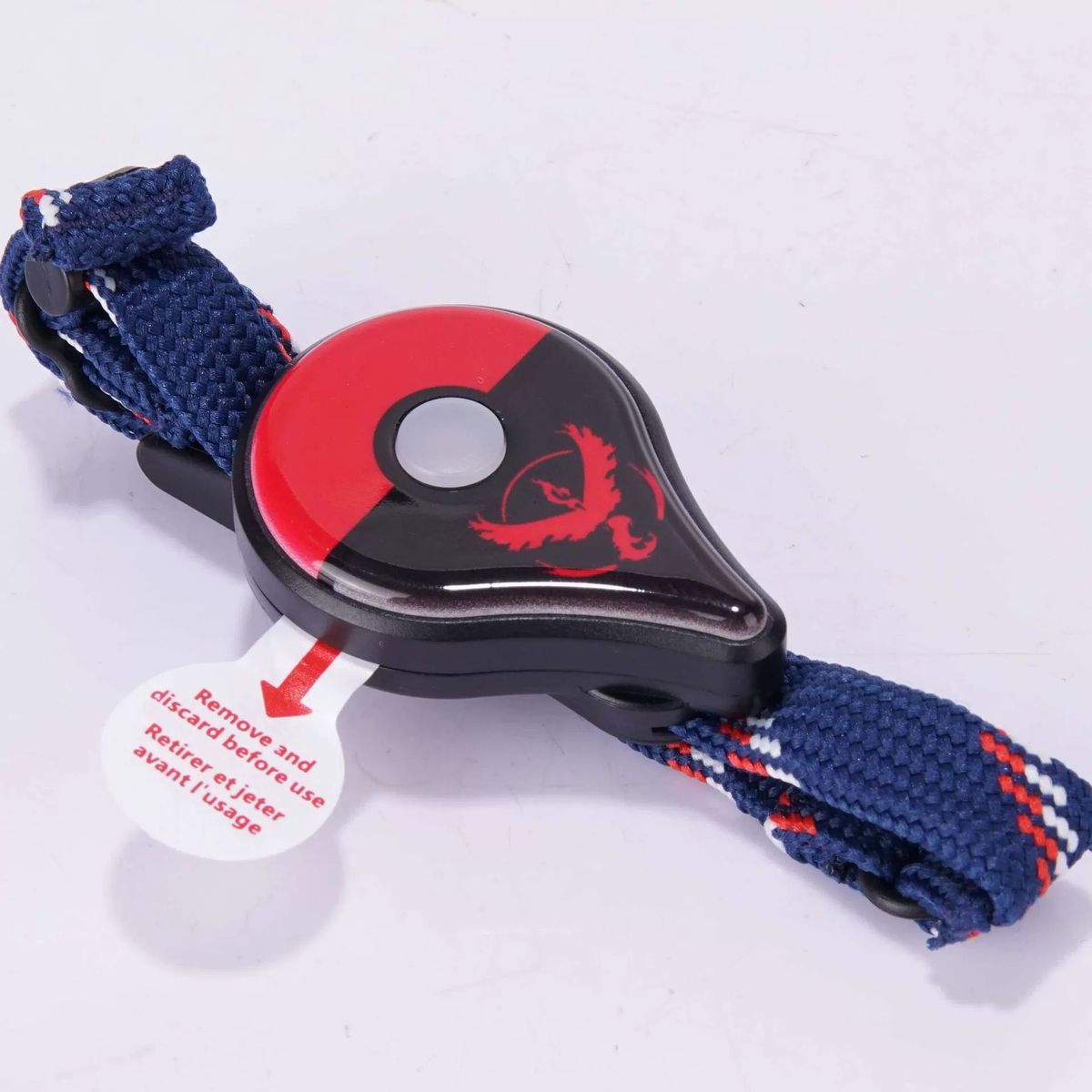 CORRERREY - Pulsera Pokemon Go Plus Captura automática para nintendo