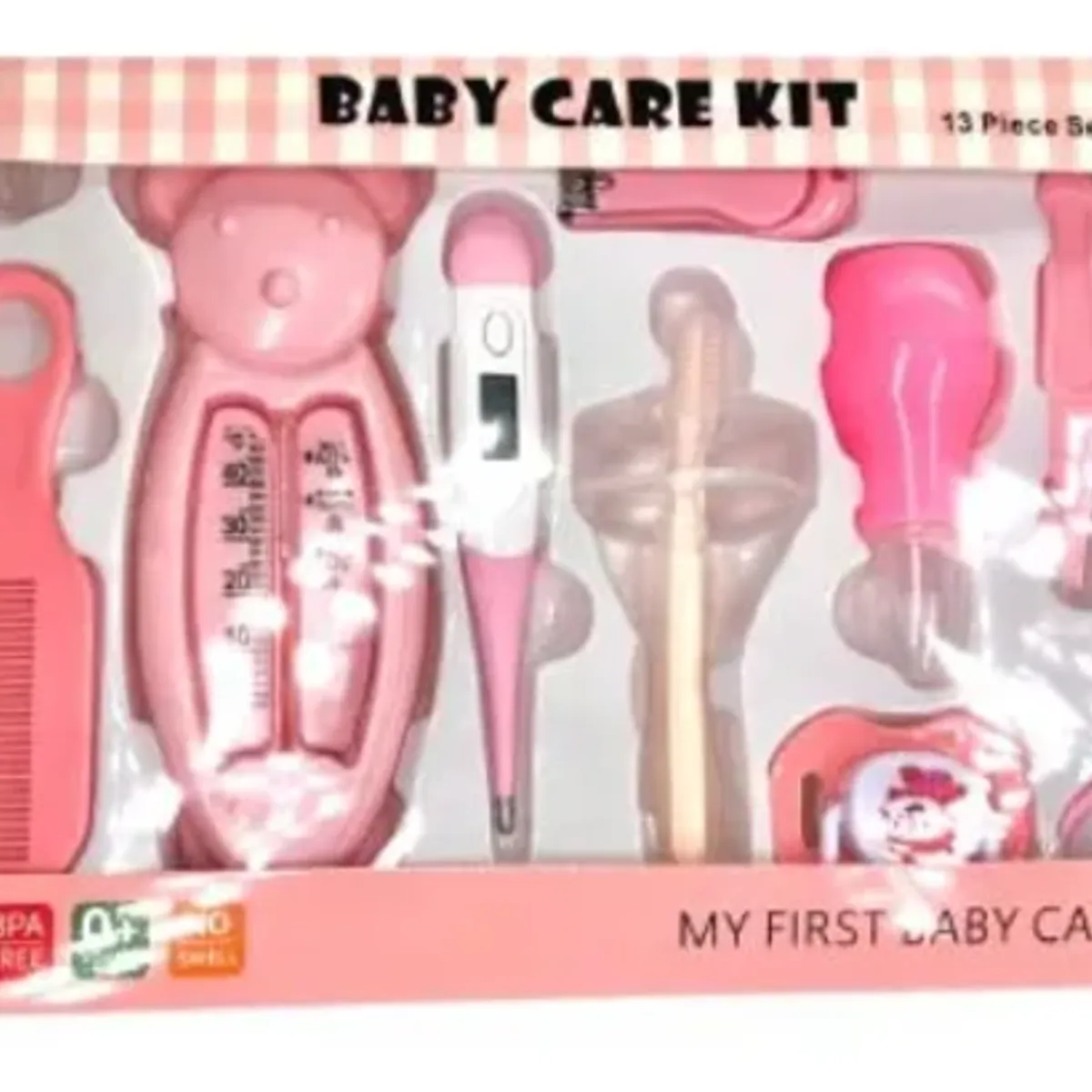GENERICO - Kit De Aseo Higiene Y Limpieza Personal Para Bebés 13 Piezas
