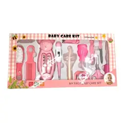 GENERICO - Kit De Aseo Higiene Y Limpieza Personal Para Bebés 13 Piezas