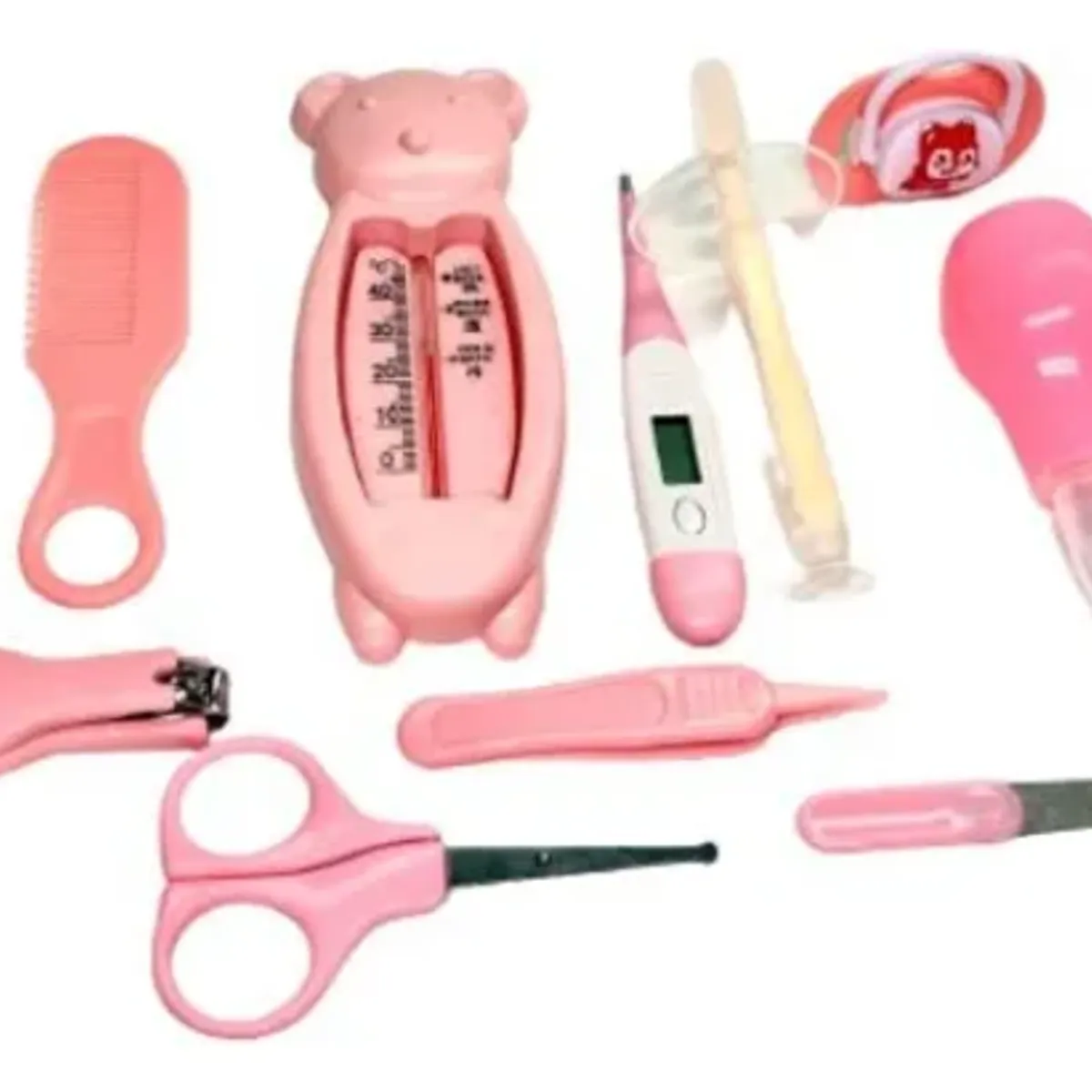 GENERICO - Kit De Aseo Higiene Y Limpieza Personal Para Bebés 13 Piezas