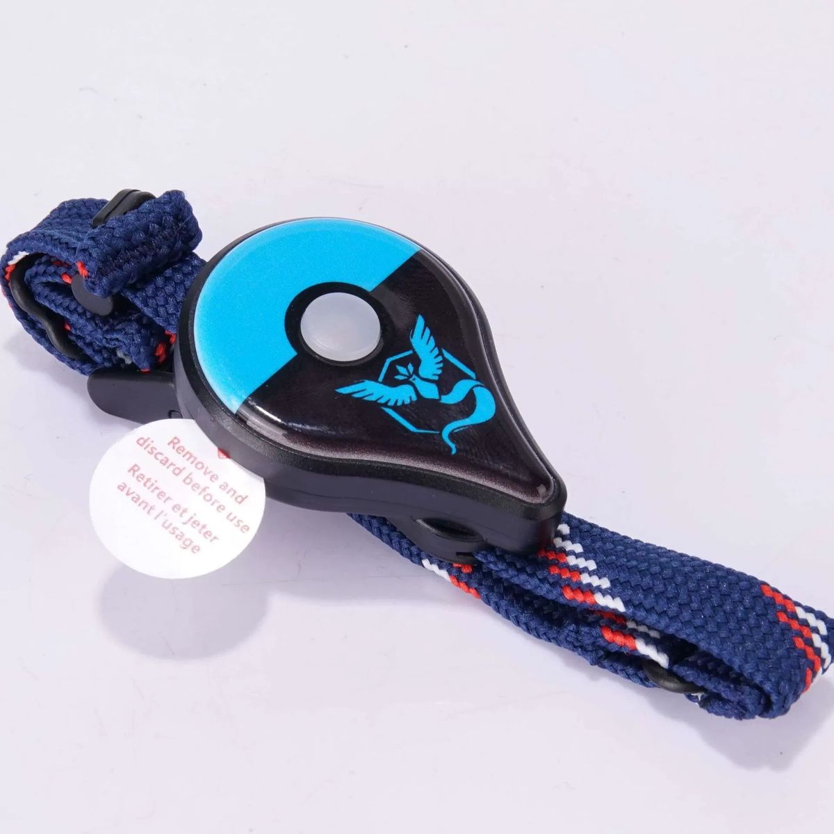 CORRERREY - Pulsera Pokemon Go Plus Captura automática para nintendo