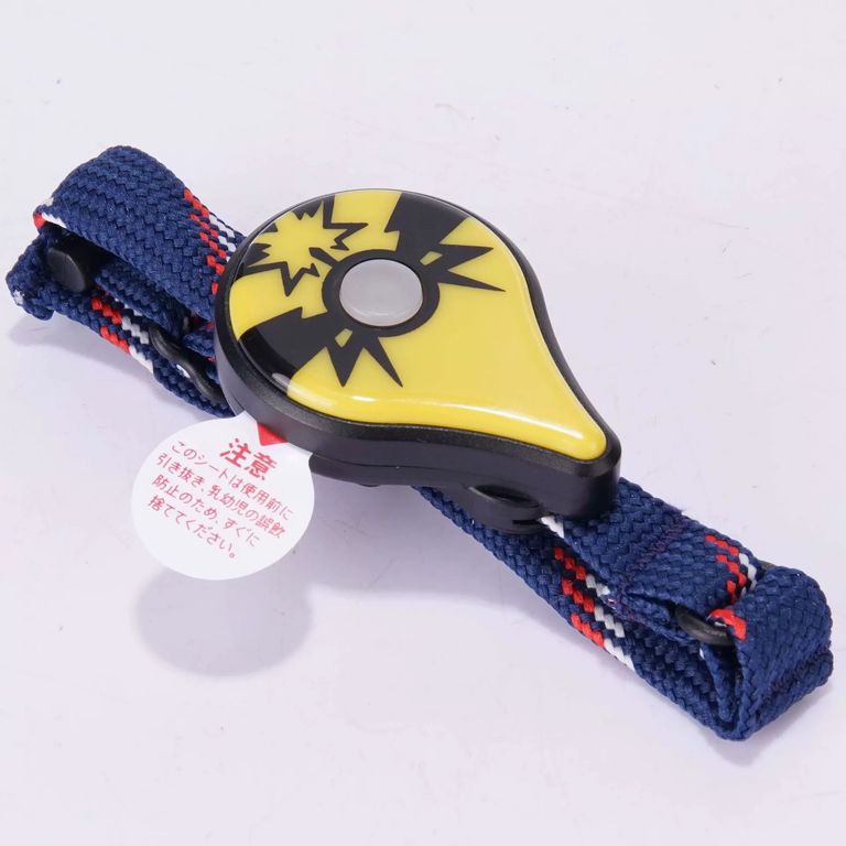 CORRERREY Pulsera Captura Automática Pokemon Go Plus Para Nintendo