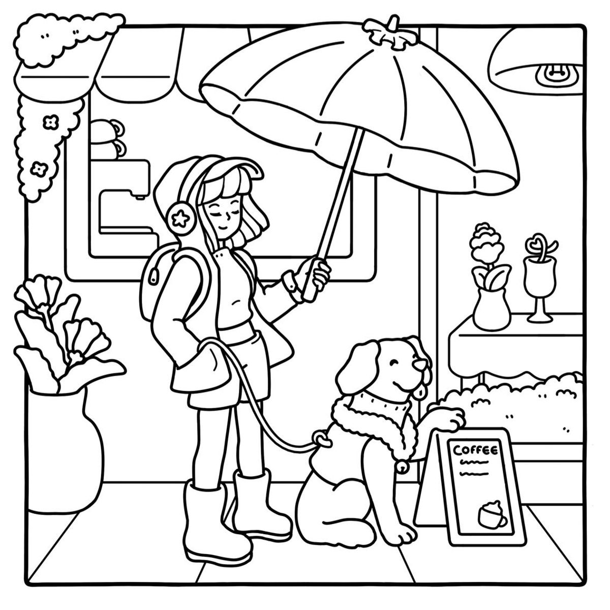 GENERICO - Libro colorear Dog Mom