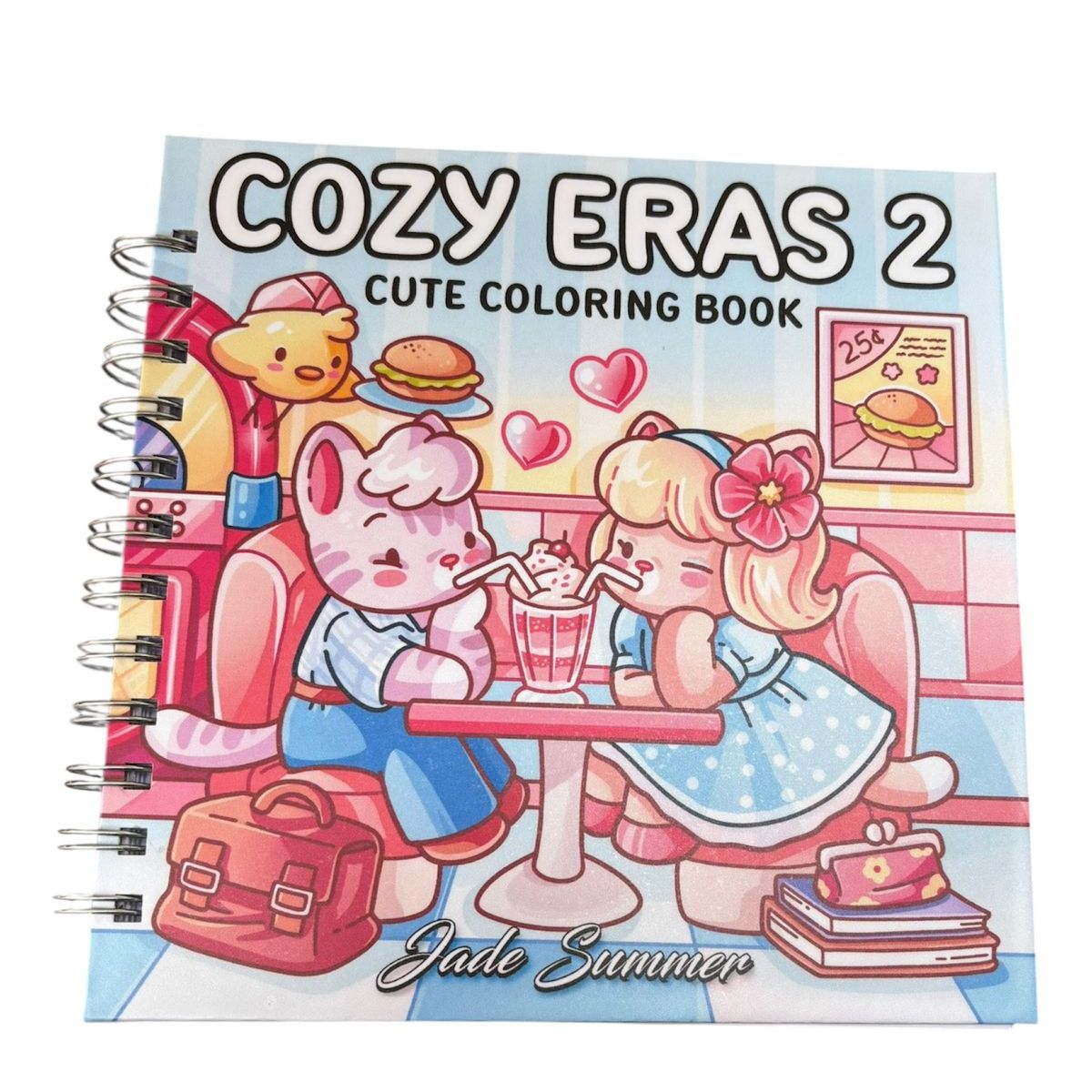 GENERICO - Libro Colorear Cozy Eras 2