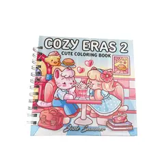 GENERICO - Libro Colorear Cozy Eras 2