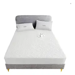 GENERICO - Cubre Colchón Impermeable 2 Plazas Hipoalergénico