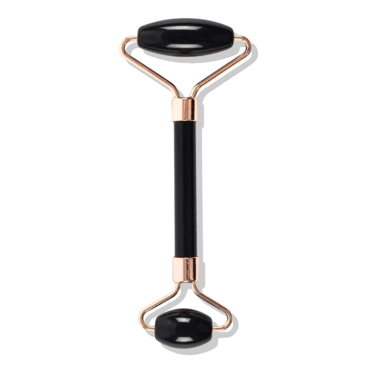 GENERICO - Rodillo Facial Obsidiana Doble Zoe Ayla