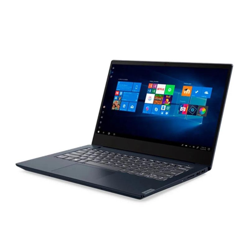 LENOVO - NOTEBOOK Lenovo IdeaPad S340-14IIL con procesador Intel Core i5 de 10ª 8GB RAM 256GB SOLIDO AZUL