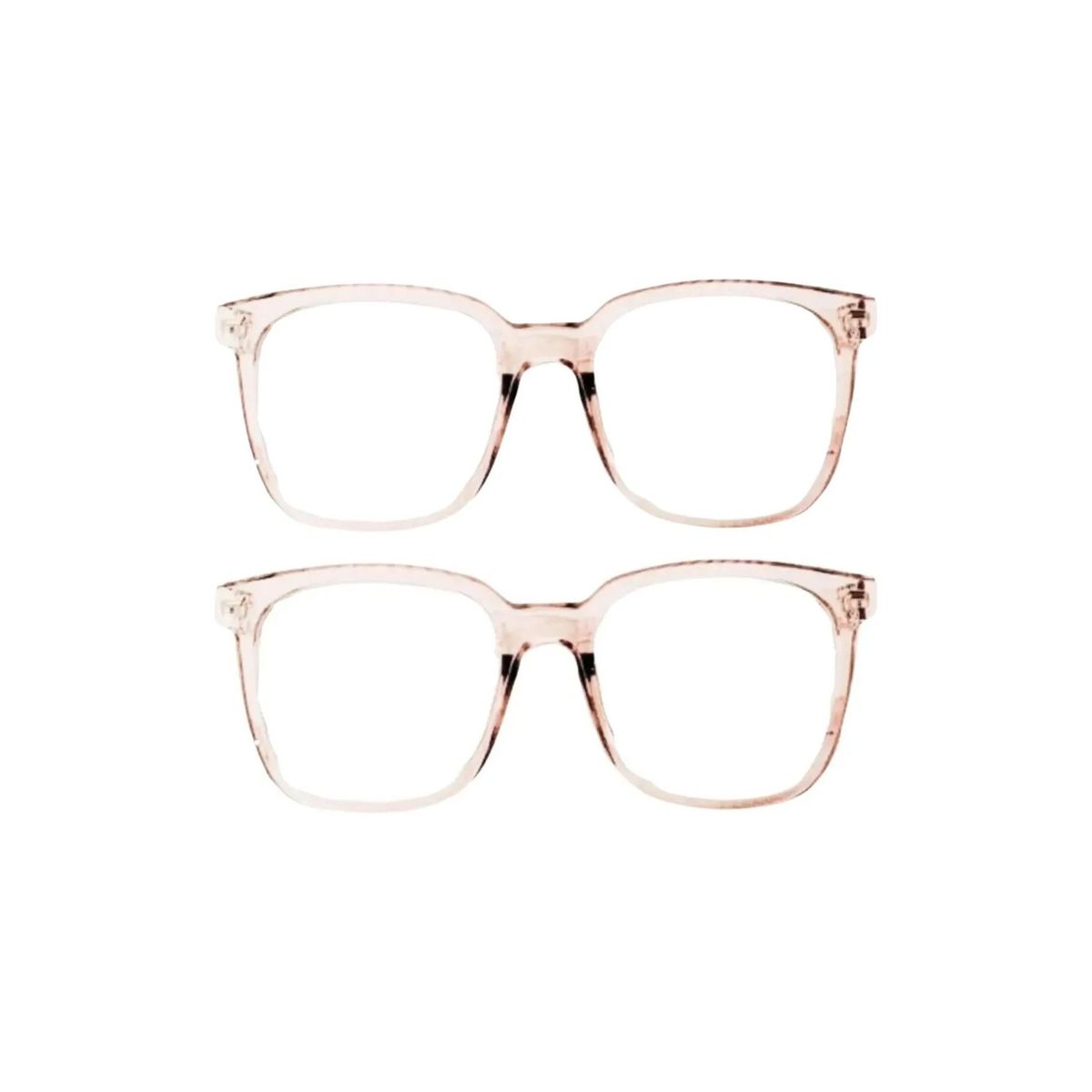 GENERICO - Pack 2 Lentes Anti Luz Azul. Anteojos Descanso Reflejo 001