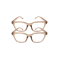 GENERICO - Pack 2 Lentes Anti Luz Azul. Anteojos Descanso Reflejo 001