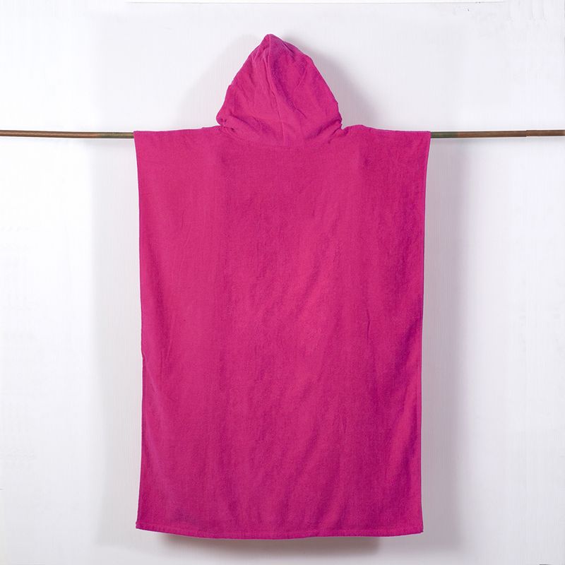 MASHINI - Poncho Toalla de Playa Mashini 70x100 cm  100% Algodón