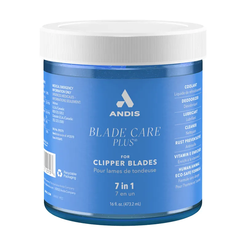 ANDIS - Aceite Lubricante Blade Care Plus 7 en 1 Andis
