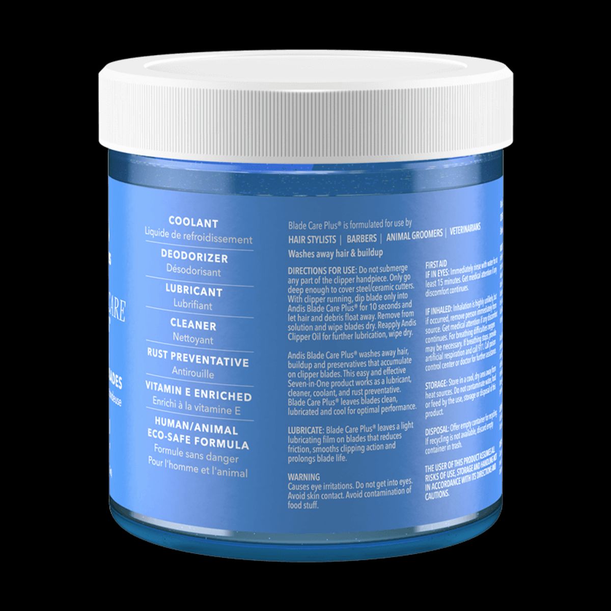 ANDIS - Aceite Lubricante Blade Care Plus 7 en 1 Andis