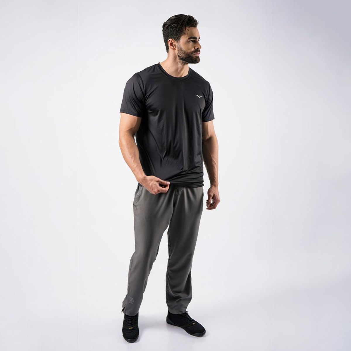 EVERLAST - Polera Plus-Negro-M