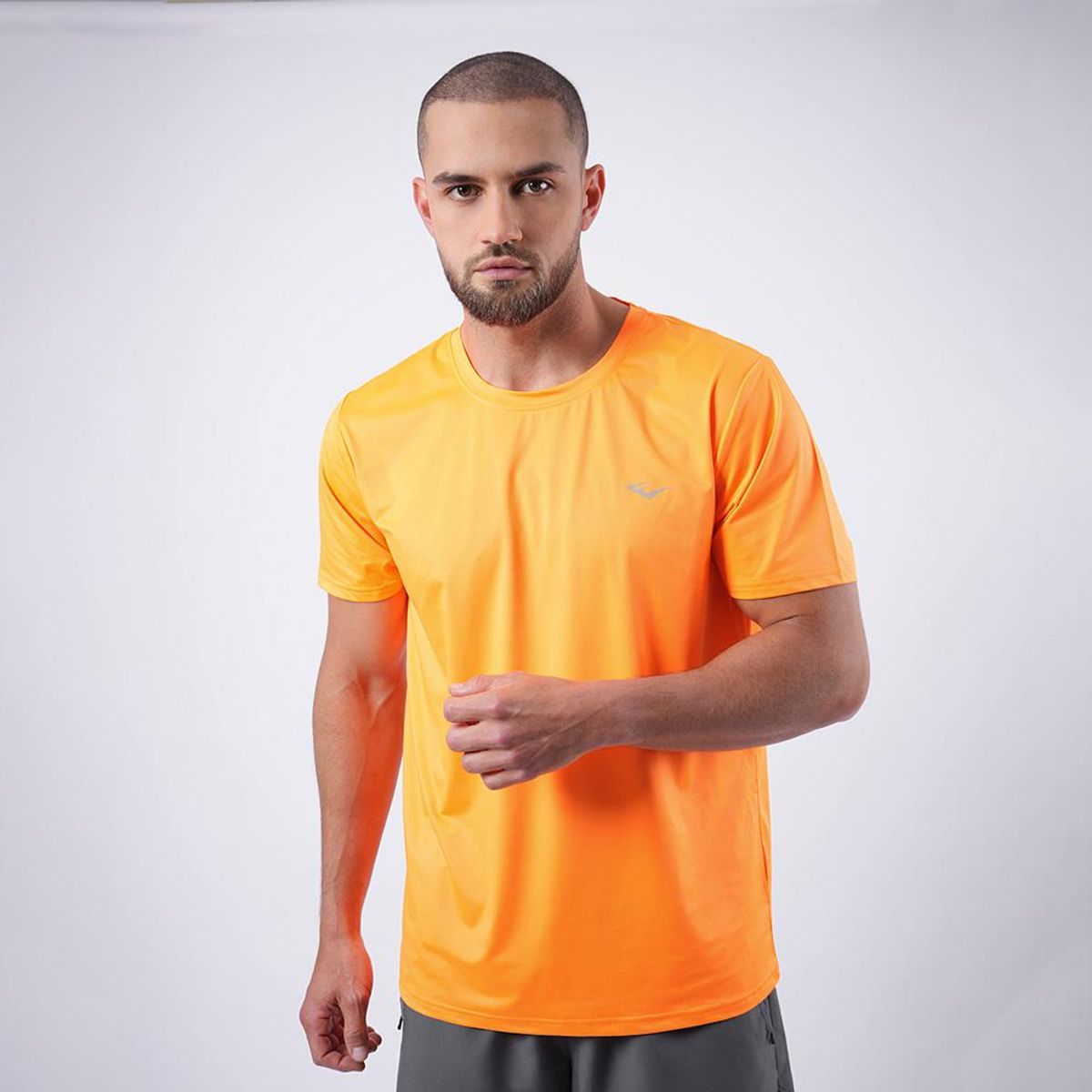 EVERLAST - Polera Plus-Negro-M