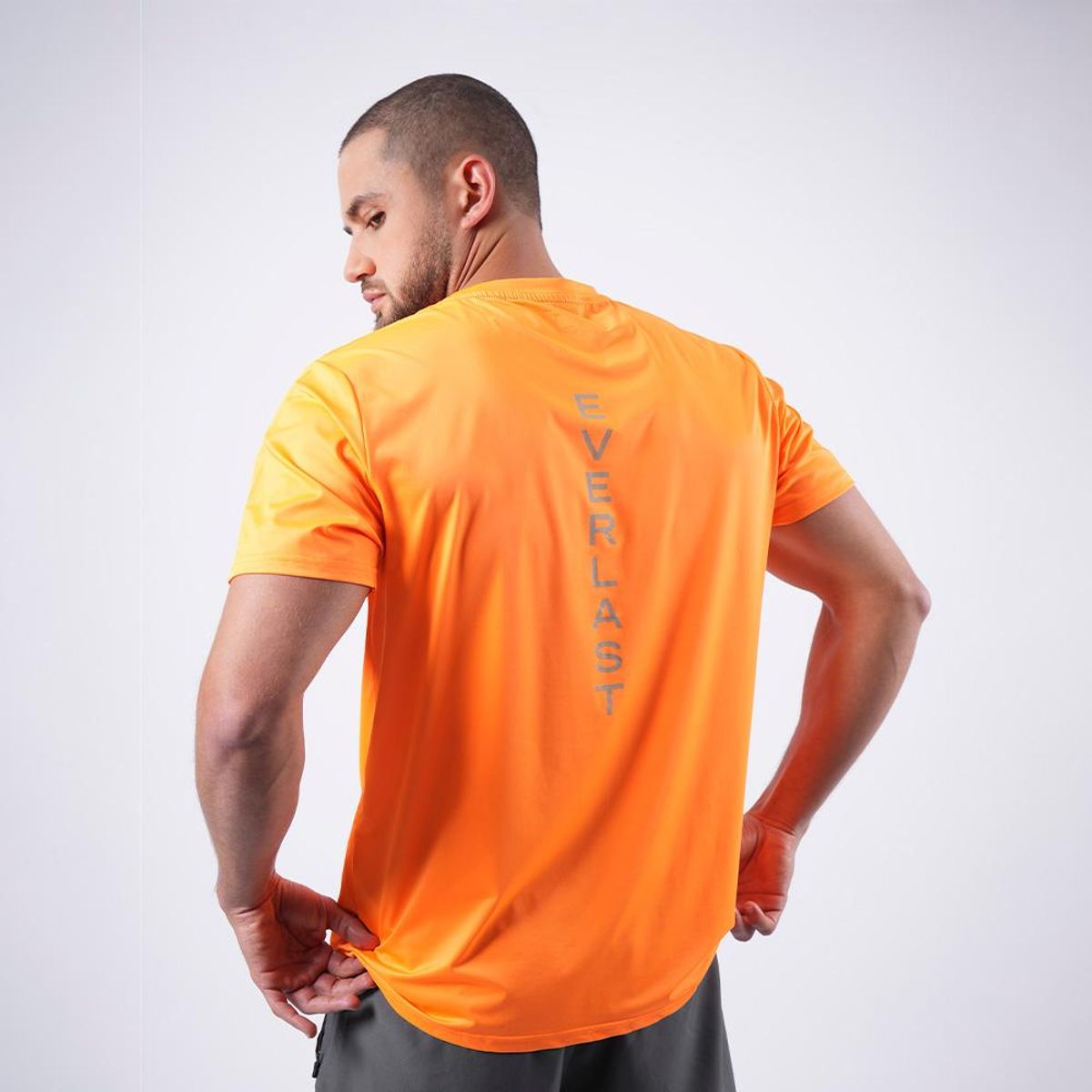 EVERLAST - Polera Plus-Negro-M