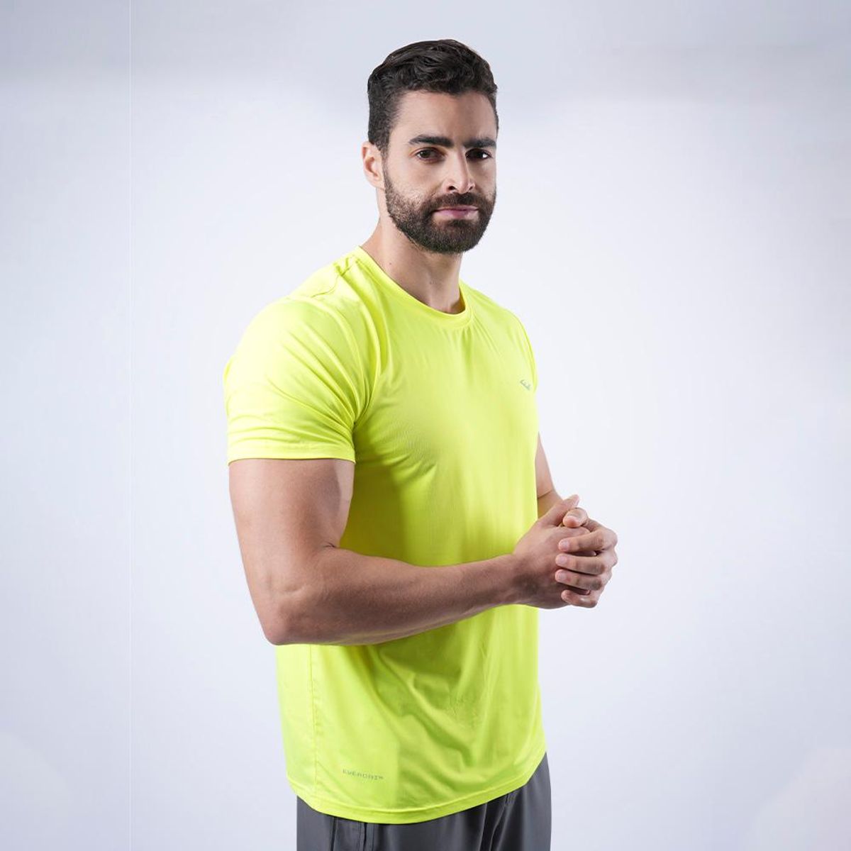 EVERLAST - Polera Plus-Negro-M