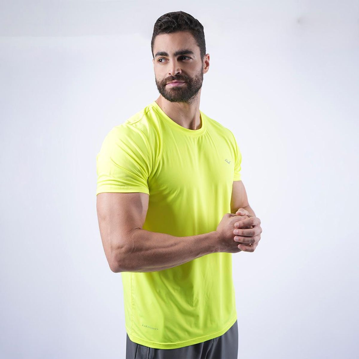 EVERLAST - Polera Plus-Negro-M