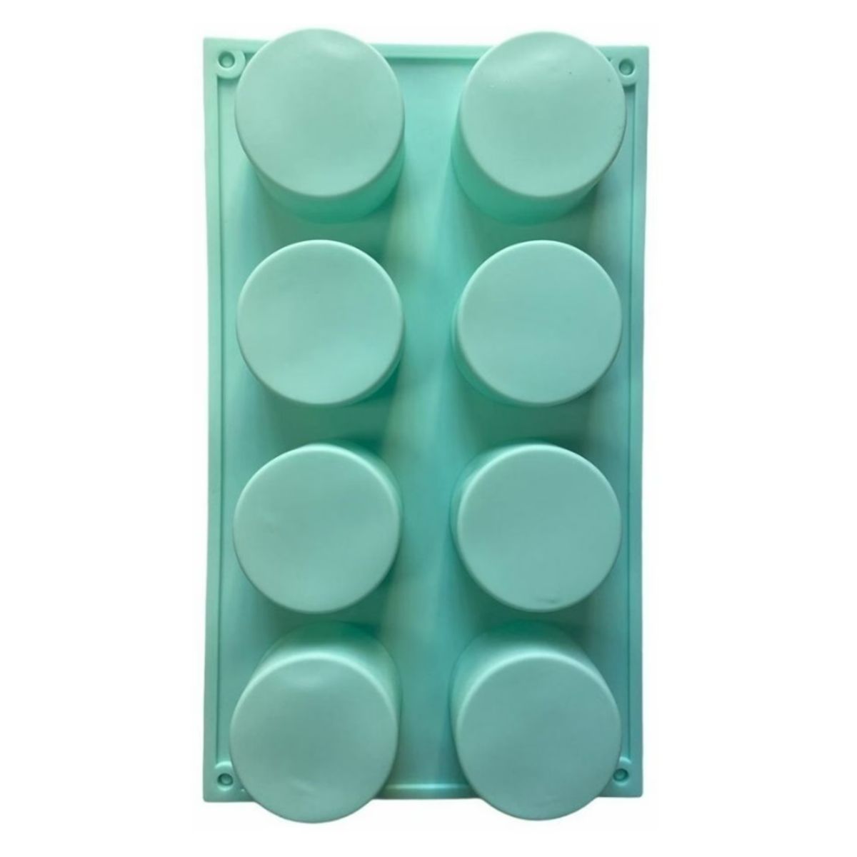 GENERICO - Molde De Silicona Para Muffins Cupcakes.