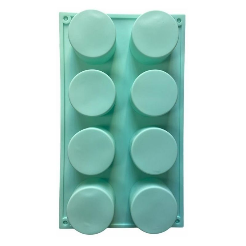 GENERICO - Molde De Silicona Para Muffins Cupcakes
