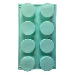 GENERICO - Molde De Silicona Para Muffins Cupcakes