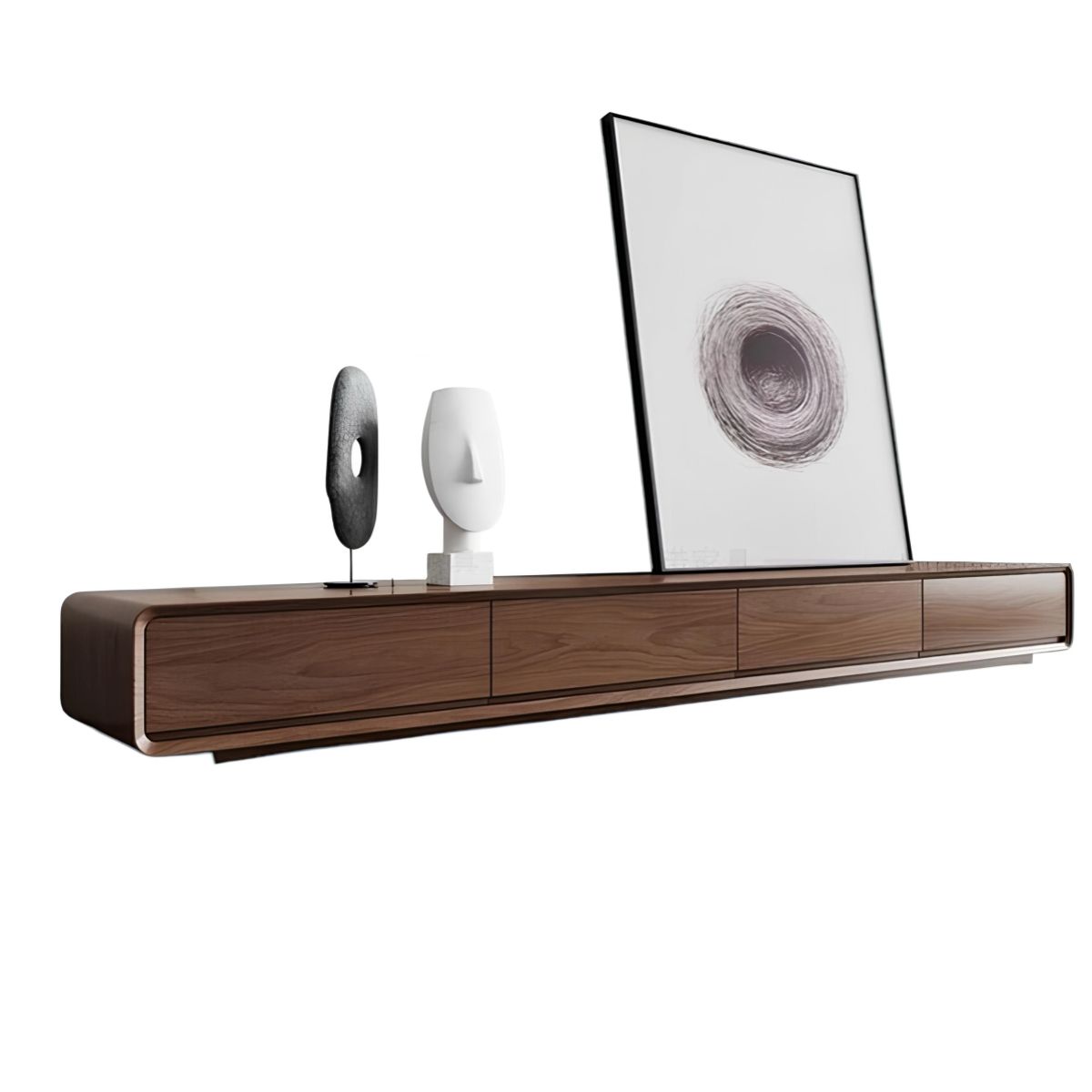 LUBABYCAS - Mueble De TV Rack Madera Viene Armado 200cm Angol