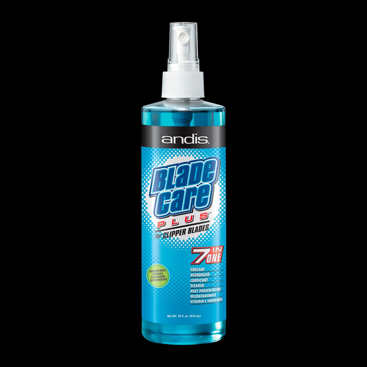 ANDIS - Spray Lubricante Blade Care Plus 7 en 1 Andis