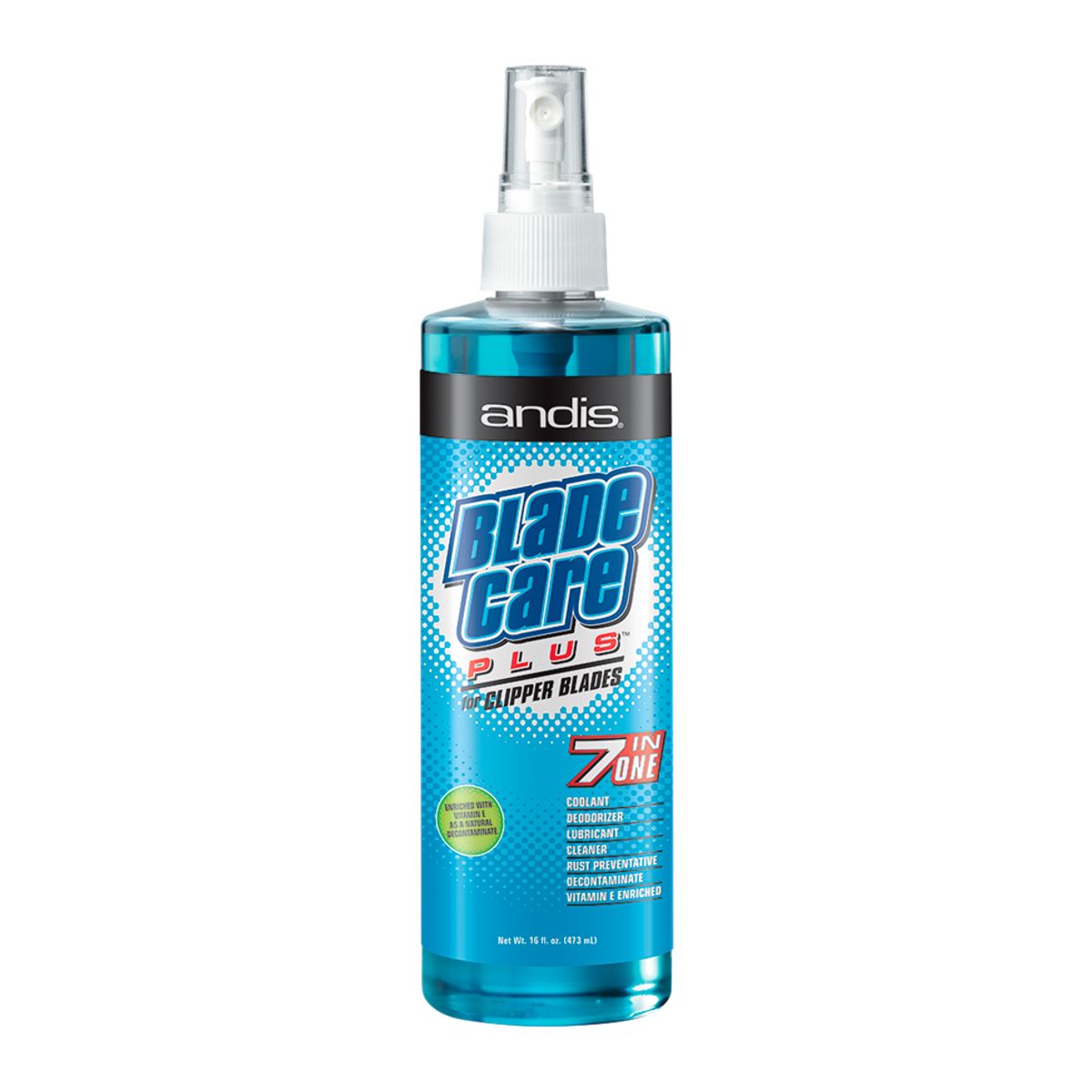 ANDIS - Spray Lubricante Blade Care Plus 7 en 1 Andis