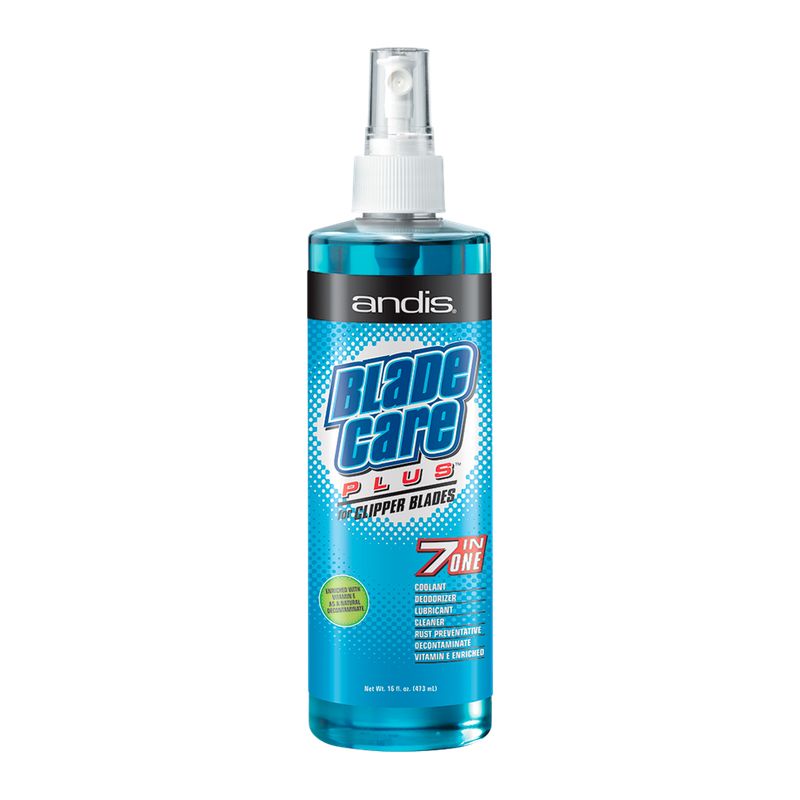 ANDIS - Spray Lubricante Blade Care Plus 7 en 1 Andis