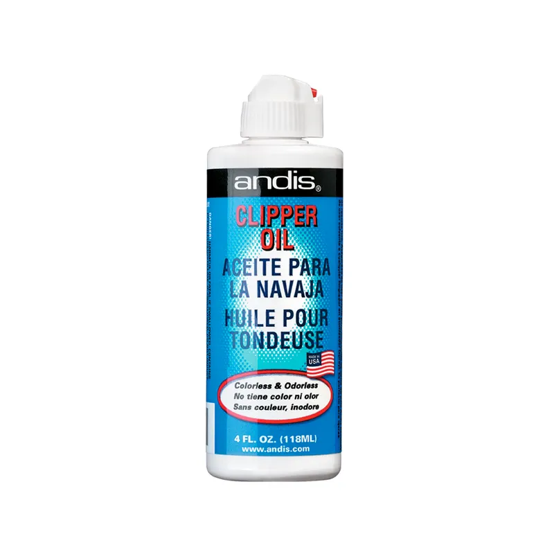 ANDIS - Aceite Lubricante para Máquinas y Cuchillas 4oz Andis