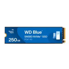 WD - Disco interno Blue SN580 NVMe SSD 250 GB