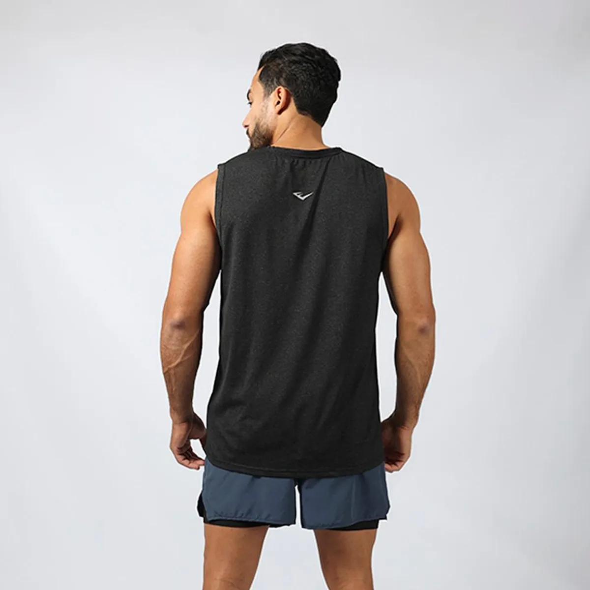 EVERLAST - Polera Heroe-Negro-L