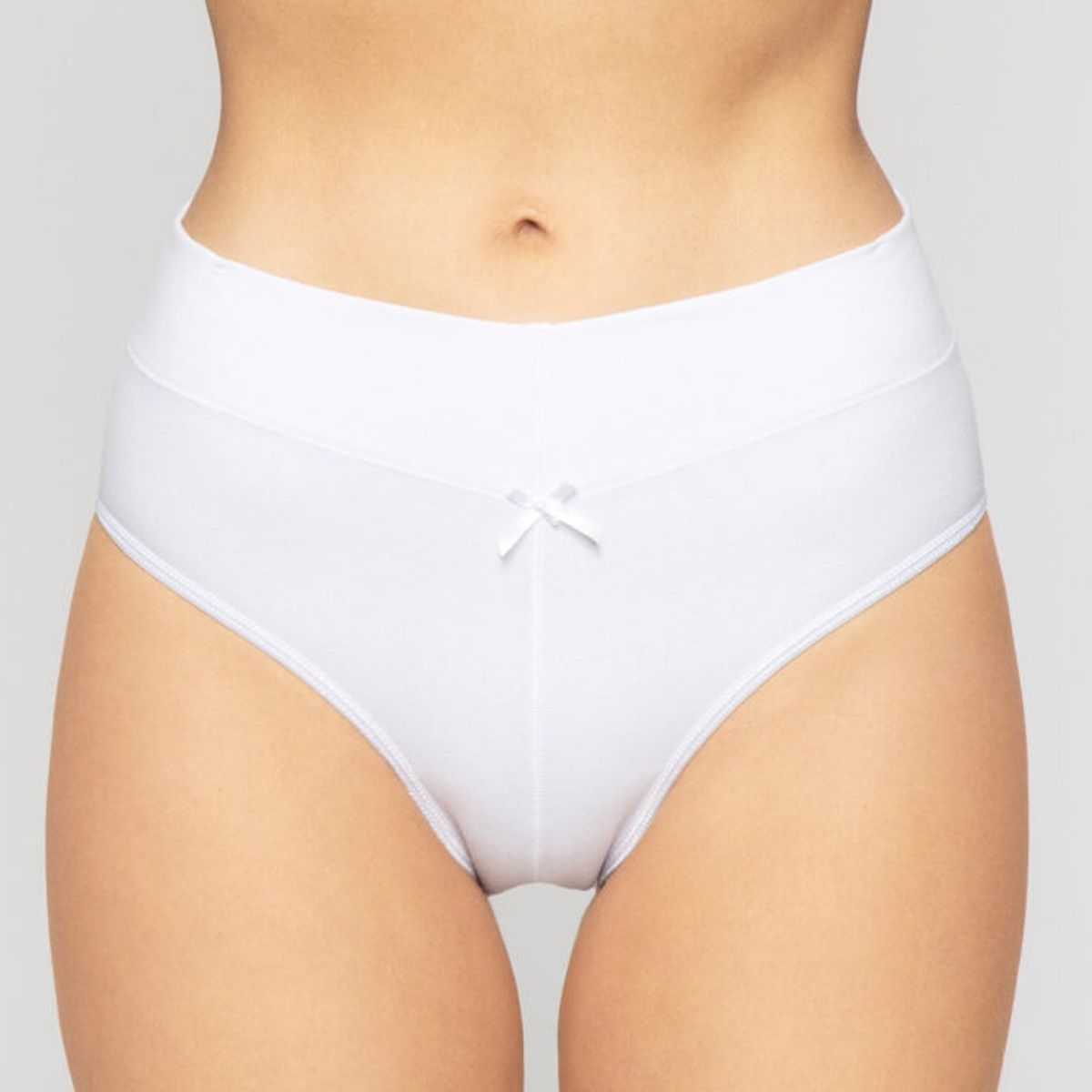 LADY GENNY - BIKINI COTTON SPANDEX TIRO ALTO