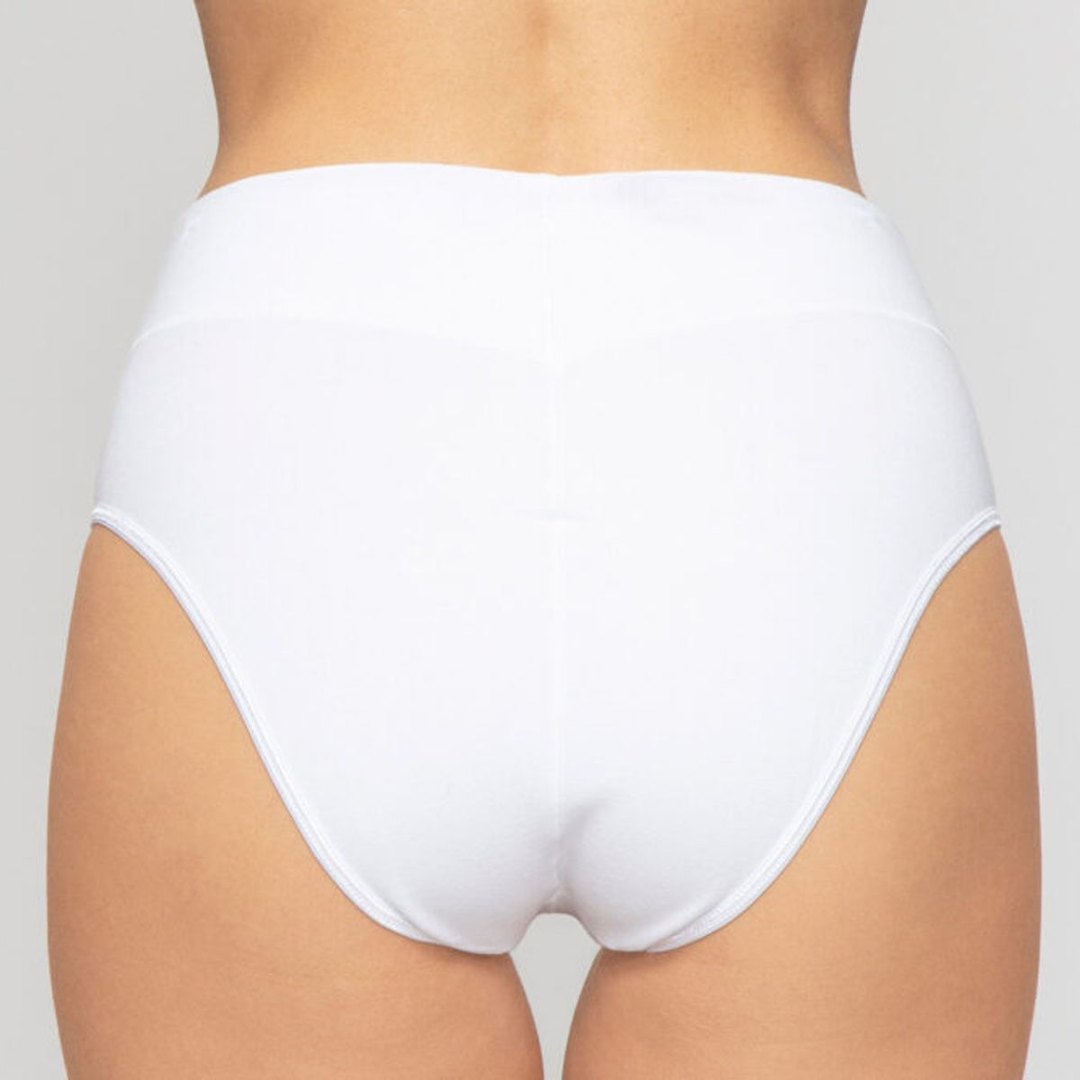 LADY GENNY - BIKINI COTTON SPANDEX TIRO ALTO