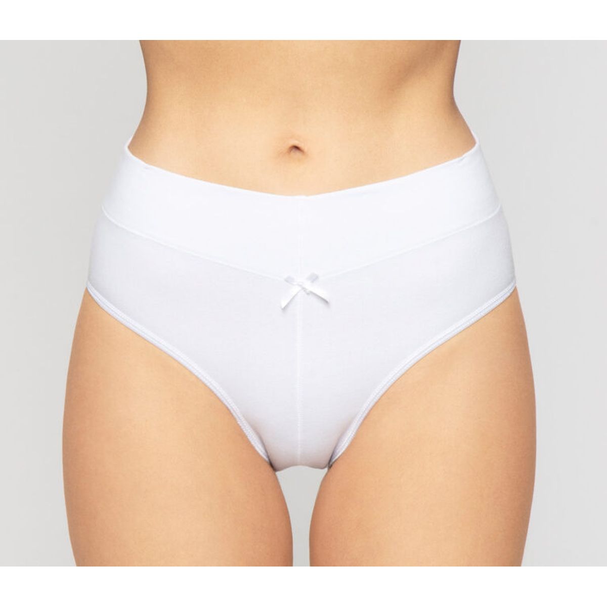 LADY GENNY - BIKINI COTTON SPANDEX TIRO ALTO