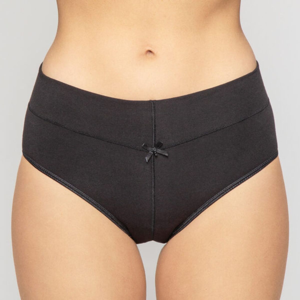 LADY GENNY - BIKINI COTTON SPANDEX TIRO ALTO