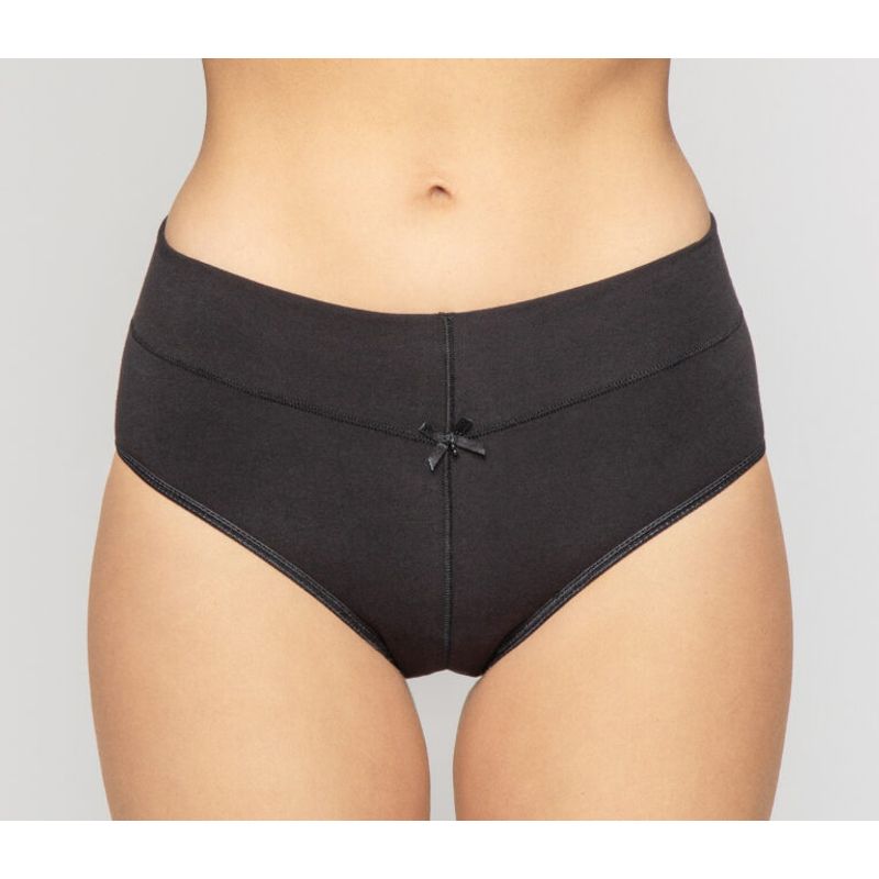 LADY GENNY - BIKINI COTTON SPANDEX TIRO ALTO