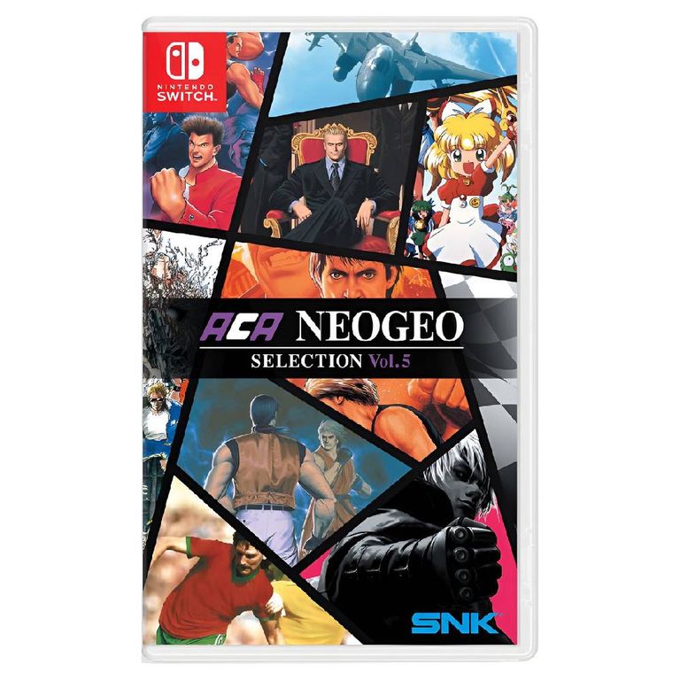 NINTENDO Aca Neogeo Selection Vol. 5 Switch - Snipercl