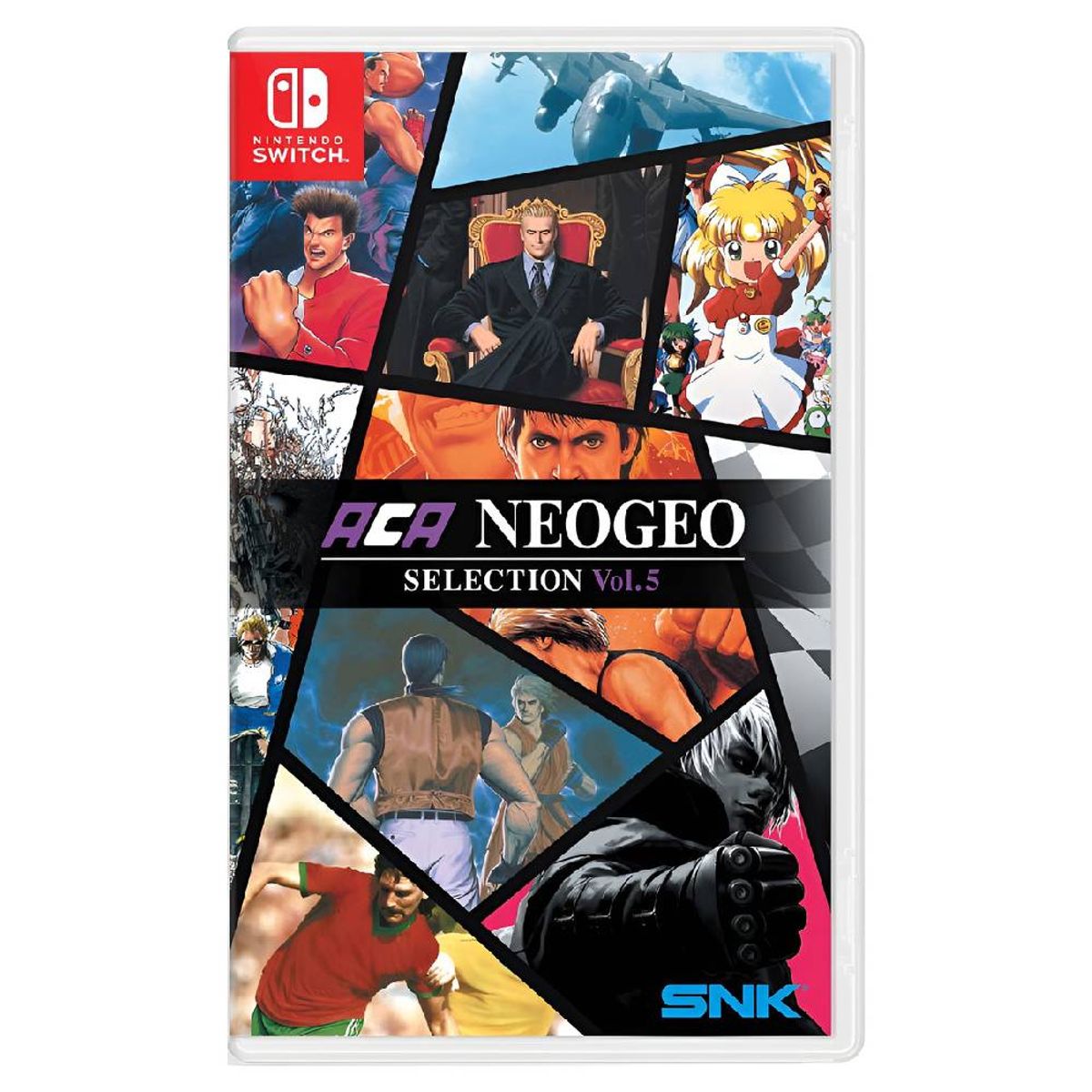 NINTENDO - Aca Neogeo Selection Vol. 5 Nintendo Switch - Snipercl