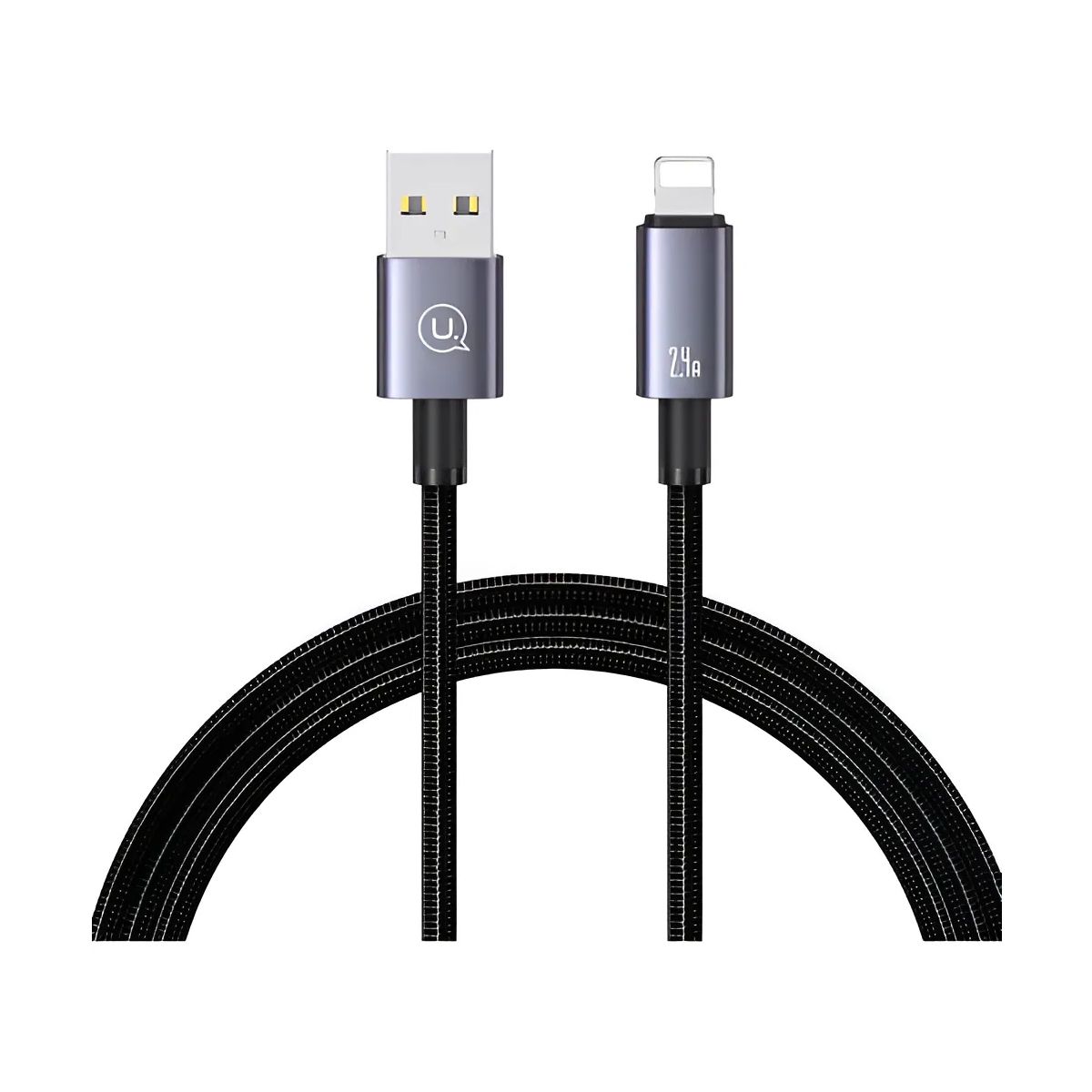 USAMS - Cable Carga Rapida Para iPhone A Usb C 30w 1m Usams