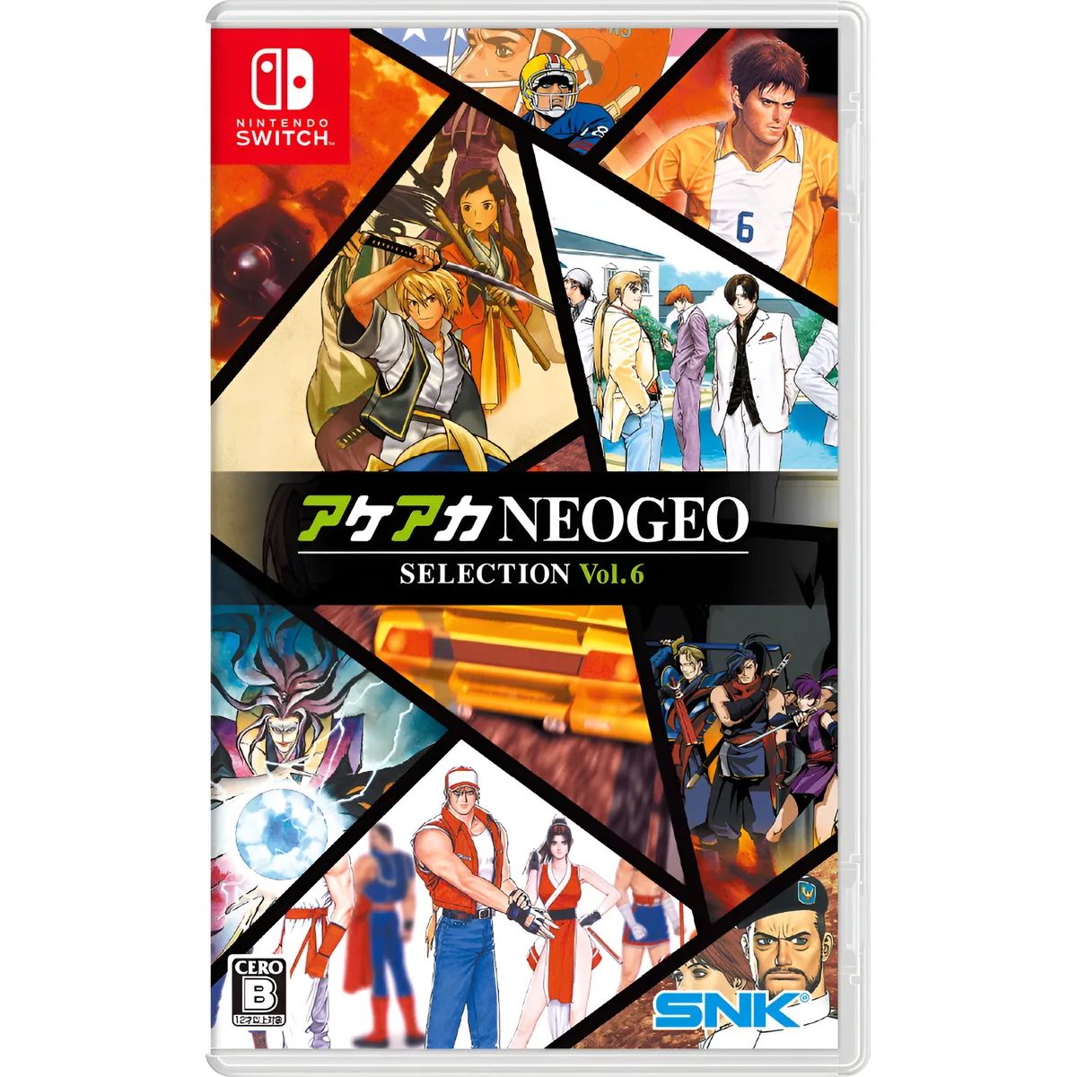 NINTENDO - Aca Neogeo Selection Vol. 6 Nintendo Switch - Snipercl