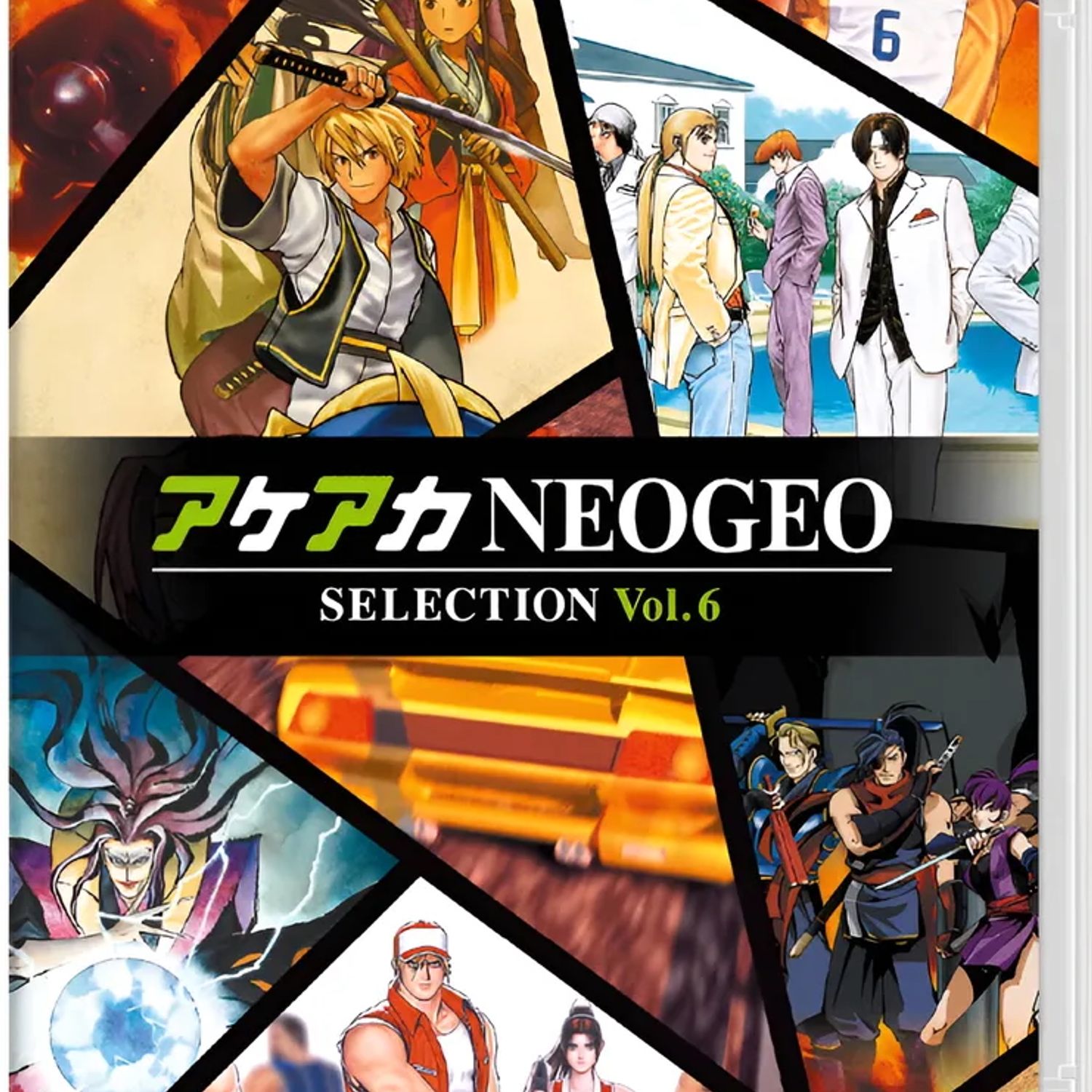 NINTENDO Aca Neogeo Selection Vol. 6 Nintendo Switch - Snipercl