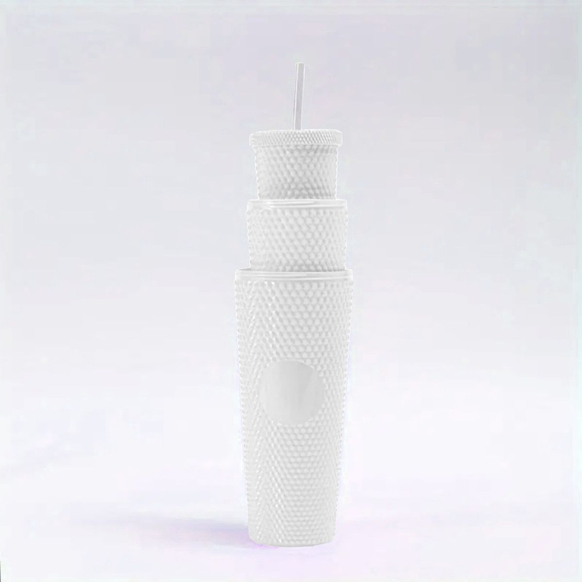 GENERICO - Pack 3 Vasos Tumbler Tipo Starbucks Doble Pared BPA Libre